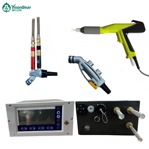 <span class=keywords><strong>Pistolet</strong></span> de pulvérisation électrostatique manuel en métal YisonBear 220V 25W pour la <span class=keywords><strong>peinture</strong></span> des jantes de voiture - Product Image 5