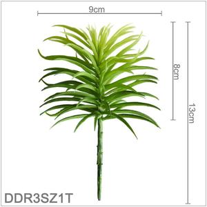Ramo <span class=keywords><strong>de</strong></span> Plantas Artificiales, Suministros <span class=keywords><strong>de</strong></span> Jardín, Plantas Verdes, Panel <span class=keywords><strong>de</strong></span> Pared Artificial, Cobertizo <span class=keywords><strong>de</strong></span> Jardín Realista, Plantas Suculentas al por Mayor - Product Image 2