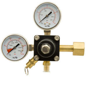 Ba10663 Chất Lượng Cao Bền Kép Đo Brass Coke Máy Điều Chỉnh Áp Lực Cao Hoặc Bia Mát - Product Image 1