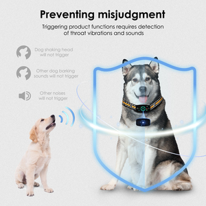 Collier <span class=keywords><strong>anti</strong></span>-aboiement pour chien Best Seller 2024 avec écran couleur, 8 niveaux de sensibilité, colliers <span class=keywords><strong>anti</strong></span>-aboiement pour chiens de petite, moyenne et grande taille - Product Image 5