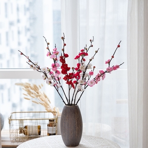 <span class=keywords><strong>ดอกไม้</strong></span>พลัมบานเทียมสำหรับตกแต่งสวนดอกไม้พลาสติกผ้าไหมสำหรับตกแต่งบ้านและโรงแรมสำนักงาน - Product Image 3