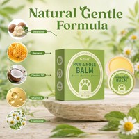 Baume pour pattes Graci pour chiens et chats, beurre de karité, cire d'abeille, huile de noix de coco, hydratant, 20g, fabricant OEM ODM en gros