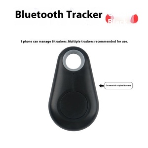 Smart Mini GPS impermeable 4G red Bluetooth Tracker teléfono móvil llavero Android localizador Anti-Pérdida mascota perro gato Collar - Product Image 4