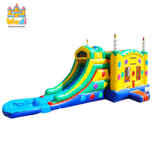 Brincolín Inflable de Lujo de Grado Comercial, Casa de Brinco de PVC Resistente, Castillo Inflable para Alquiler en Fiestas Infantiles - Product Image 3