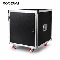 Armoire d'amplificateur pour équipement audiovisuel OEM 10/12/16 espaces avec contreplaqué ignifuge 5 couches pour scène et studio
