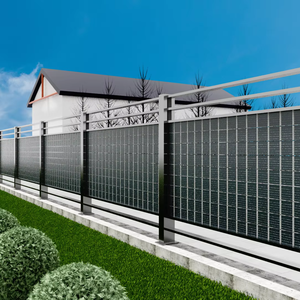 YOUYA Venta directa de fábrica Fácil de instalar Valla solar de granja impermeable para montaje en panel fotovoltaico Sistema fotovoltaico Valla de panel solar - Product Image 2
