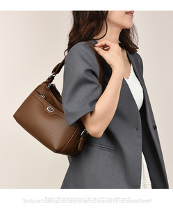 New High Quality Women Messenger Bags for Women Pu Leather Handbags Crossbody Bags Ladies Designer Shoulder Bags <b>Tote</b> Top-handle - Product Image 6