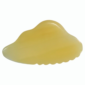 Cosmétiques de soins personnels, maquillage, planche Gua Sha en jaspe Mookaite - Product Image 4