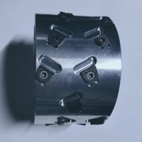 Base di Montaggio di Precisione per Strumenti Ottici in Lega di Alluminio Lavorata CNC, Personalizzabile OEM ODM, Direttamente dalla Fabbrica