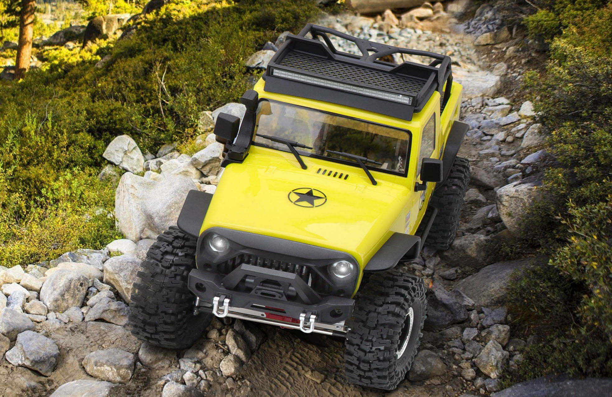 RGT EX86100 PRO V2 KIT 1/10 2.4G 4WD RC Car Rock Cruiser
