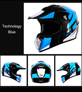 Quà Tặng Miễn Phí Mũ Bảo Hiểm Xe Máy Đua Xe Địa Hình Cá Tính Cho Trẻ Em Mũ Bảo Hiểm Xe Máy Đua Xe Địa Hình Địa Hình - Product Image 2