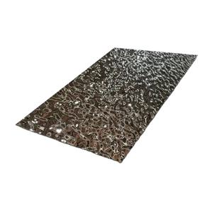 זהב אדום זהב 316 נירוסטה דקורטיבי נירוסטה 304 1 מ "מ 2 מ" מ מים אדווה צלחת נירוסטה - Product Image 2