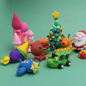 China Supplier Playdough Toys Diy <strong>Clay</strong> Kids Plasticine Modeling <strong>Clay</strong> <strong>Polymer</strong> <strong>Clay</strong> Oven Bake with Creations Tool Set/ - Product Image 6