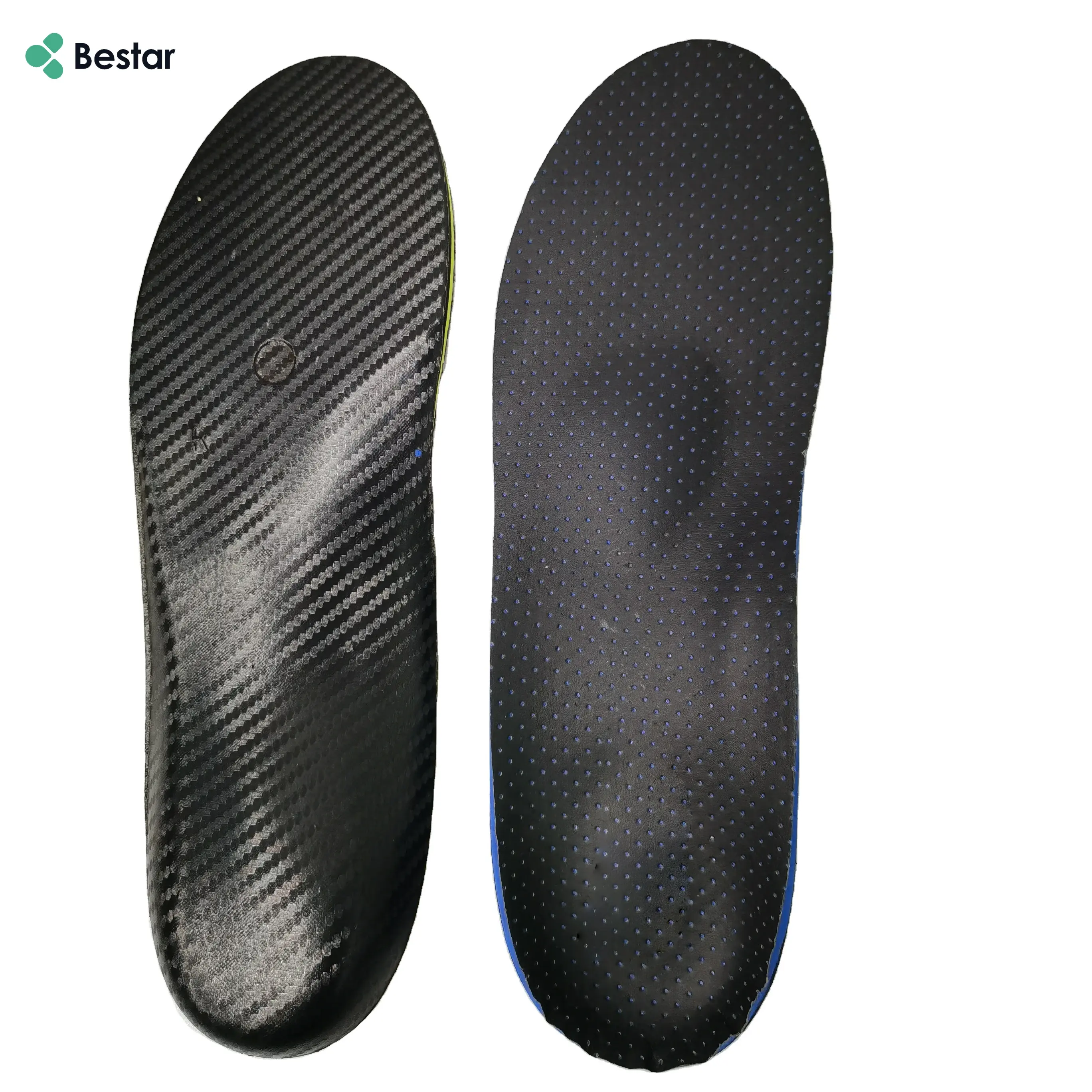2024 Wholesale Customization Fashion Trend Correction Arch Collapse Breathable Comfortable High Quality Men'S Women'S Insoles