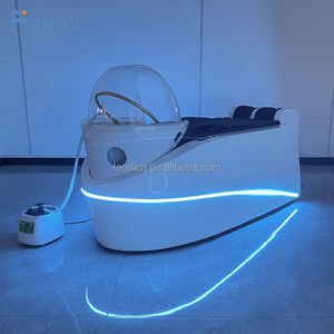 美容室向け 全身マッサージ ヘアスパ 電動水循環式シャンプーベッド - Product Image 1