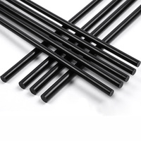 Taille personnalisée 6-300mm Barre moulée en plastique renforcé Mc Nylon Rod Nylon Uhmwpe Rods