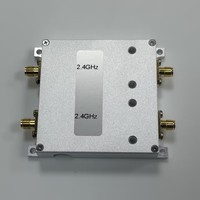 Module amplificateur de puissance RF à double canal 2,4 GHz, amplificateur de puissance bidirectionnel 2,4 GHz 4W 36dBm, 2,4~2,5 GHz
