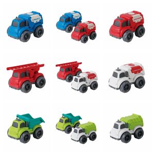 <span class=keywords><strong>Camion</strong></span> <span class=keywords><strong>de</strong></span> <span class=keywords><strong>recyclage</strong></span> Green Toys en couleur verte - Sans BPA, sans phtalates, <span class=keywords><strong>camion</strong></span> <span class=keywords><strong>de</strong></span> pompiers pour enfants, améliore les capacités motrices, prêt à être expédié - Product Image 6