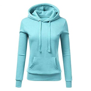 Sudadera con capucha de tela doble de algodón 100% para mujer, ropa de calle famosa con bordado para invierno, venta a granel - Product Image 4