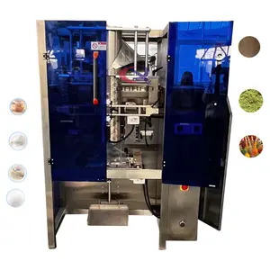 stick powder condiment black pepper small spice powder materials lifting conveyor Filling Packing Machine