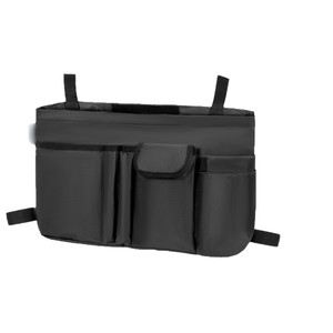 Sac de rangement pour aides à la marche Haotian 46x9x25cm avec poches Velcro pour usage extérieur et personnes âgées - Product Image 1
