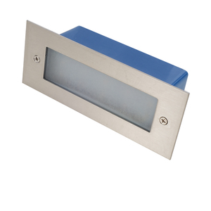 1 applique murale Led encastrée en aluminium, Design moderne, luminaire d'intérieur, idéal pour des escaliers ou un coin - Product Image 1