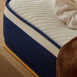 Matelas moderne Zayshine tissu tricoté mousse à mémoire de forme Latex ressorts en sac remplissage de Jute à bulles pour hôtels chambre matelas d'école - Product Image 4