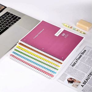 Wholesale Custom Logo <b>School</b> Supplies Lined Colored Exercise <b>Books</b> Agenda Journal Notebook - Product Image 6