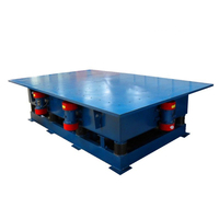 Vibrationstisch Betonzaunform Vibrationsplattform für Pflastersteine