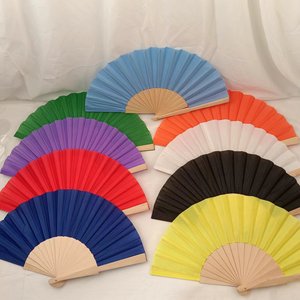 Abanico de Mano Plegable Personalizado de Madera, Impresión UV, Hecho a Mano, Ligero, 23CM, Marca AWESOME, Multiusos, para Festivales de Música - Product Image 2