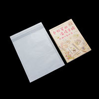 Sacs en papier glassine de haute qualité 40 g/m² semi-transparents pour vêtements, chaussures, chaussettes, fourrures avec impression flexo