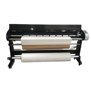 Automatic 2350mm Garment Fabric Pattern Design Roll Paper Cartridge Cutter