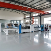Machine de production de panneaux de porte en PVC WPC, machine de pressage à chaud pour la lamination PUR avec pompe à moteur PLC