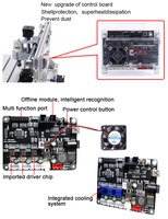 Máquina CNC 3018 Pro Multifuncional 2 en 1 para Grabado Láser y Corte de Madera, Router CNC de Escritorio
