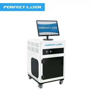 Mükemmel lazer-yüksek hassasiyetli küçük 3D akrilik küp fotoğraf çerçevesi 3d kristal lazer oyma makinesi fiyat