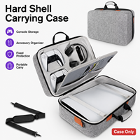 Étui de transport personnalisé en EVA pour console PS5, sac de rangement rigide de voyage avec protection antichoc et étanche OEM ODM