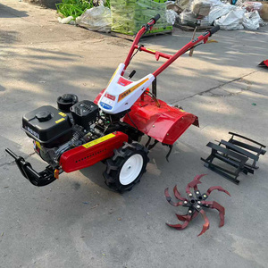 Mini-cultivateur <span class=keywords><strong>à</strong></span> moteur essence 170F, motoculteur rotatif manuel, haute productivité pour le désherbage et <span class=keywords><strong>la</strong></span> préparation du sol dans les petites exploitations agricoles - Product Image 5