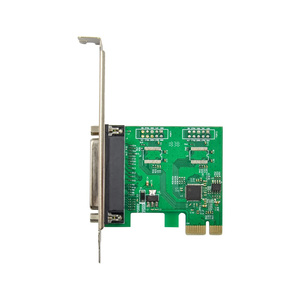 Sunweit st315 <span class=keywords><strong>PCI</strong></span> <span class=keywords><strong>Express</strong></span> RS232 thẻ nối tiếp ax99100 Thẻ điều khiển 1 cổng DB25 thẻ PCIe - Product Image 2