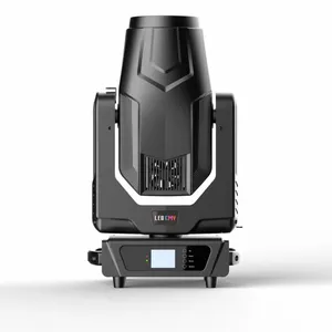 Strahl 500w LED beweglicher Kopf cmy Punkt führte 500w cmy cto Beam Spot Wash 3 in1 Moving Head Bühnen lichter