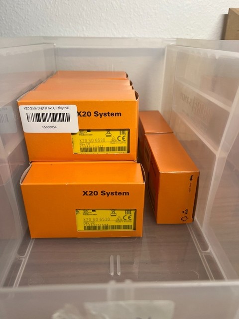 New Original Ready Stock X20SO6530 Industrial Automation PAC Dedicated PLC Programming Controller