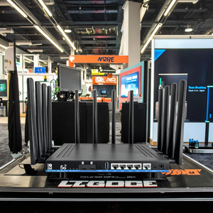 4T4R MU-MIMO OpenWRT BE7200 Wi-Fi 7 Modem 2.5G WAN Port 4G LTE <strong>SIM</strong> Card 5G <strong>SIM</strong> Card CPE Wireless Router - Product Image 1