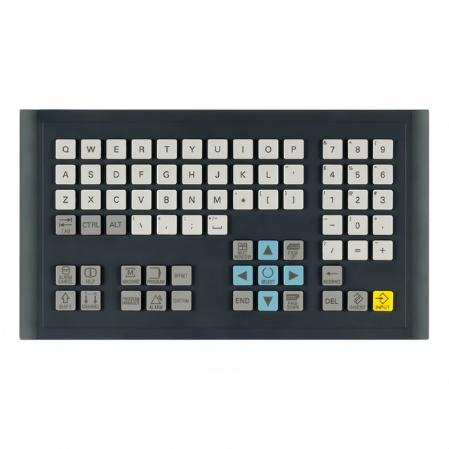 SINUMERIK CNC Full Keyboard KB 310C Width 310mm USB Mechanical Keyboard 6FC5203-0AF21-0AA1 siemens NCU SINUMERIK CNC Keyboard