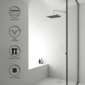 Большая настенная душевая кабина, 32x21 см - Product Image 5