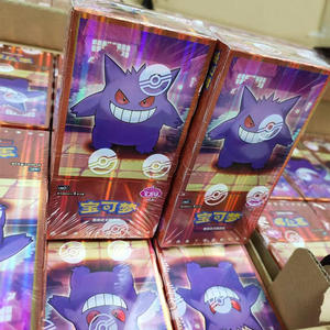 Y Y Último Pokemoned chino original Gem Pack Vol.3 Gengar EX ilustración arte cartas flash energía alta calidad papel - Product Image 6