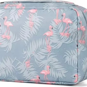 Trousse de toilette de voyage suspendue, organiseur de maquillage pour femmes et filles, imperméable - Product Image 4
