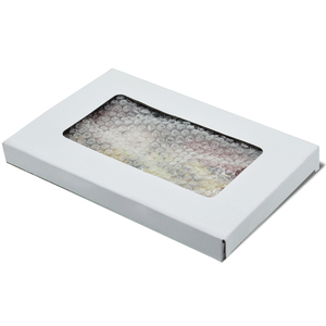 Courage ขายร้อน 20*20 ซม.ที่กําหนดเองสไตล์หรูหราสร้างสรรค์ตกแต่งบ้านสแควร์ระเหิดเปล่ากรอบรูปแก้วนาฬิกา - Product Image 6