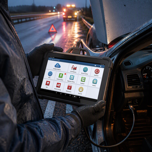   Scanner Launch X431 PAD VII Elite pour atelier de réparation automobile, outil de diagnostic bidirectionnel, mécaniciens, diesel, essence, camions, 110 marques - Product Image 3