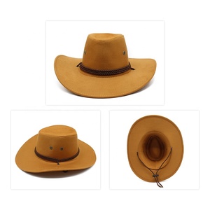 Sombreros enrollados <span class=keywords><strong>de</strong></span> alta calidad para mujer y hombre, sombreros <span class=keywords><strong>de</strong></span> vaquero para viaje y ocio al aire libre, gran oferta, novedad <span class=keywords><strong>de</strong></span> <span class=keywords><strong>2022</strong></span> - Product Image 3
