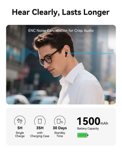 Écouteurs traducteurs de langue en temps réel avec carte SIM Wooask A9 AI, traduction bidirectionnelle en temps réel, traducteur de langue hors ligne - Product Image 6