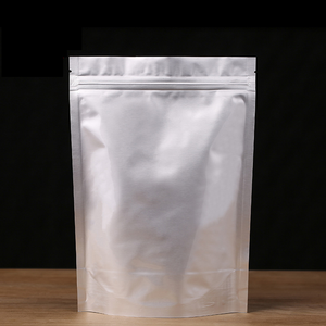 Túi Mylar Dày 8 Triệu 100 Để Lưu Trữ Thực Phẩm Với Chất Hấp Thụ Oxy 300cc-Lớn 1 Gallon 10X14, 6X9, <span class=keywords><strong>4X6</strong></span> "Túi Khóa Kéo Đứng - Product Image 3